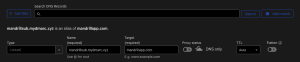 DNS record